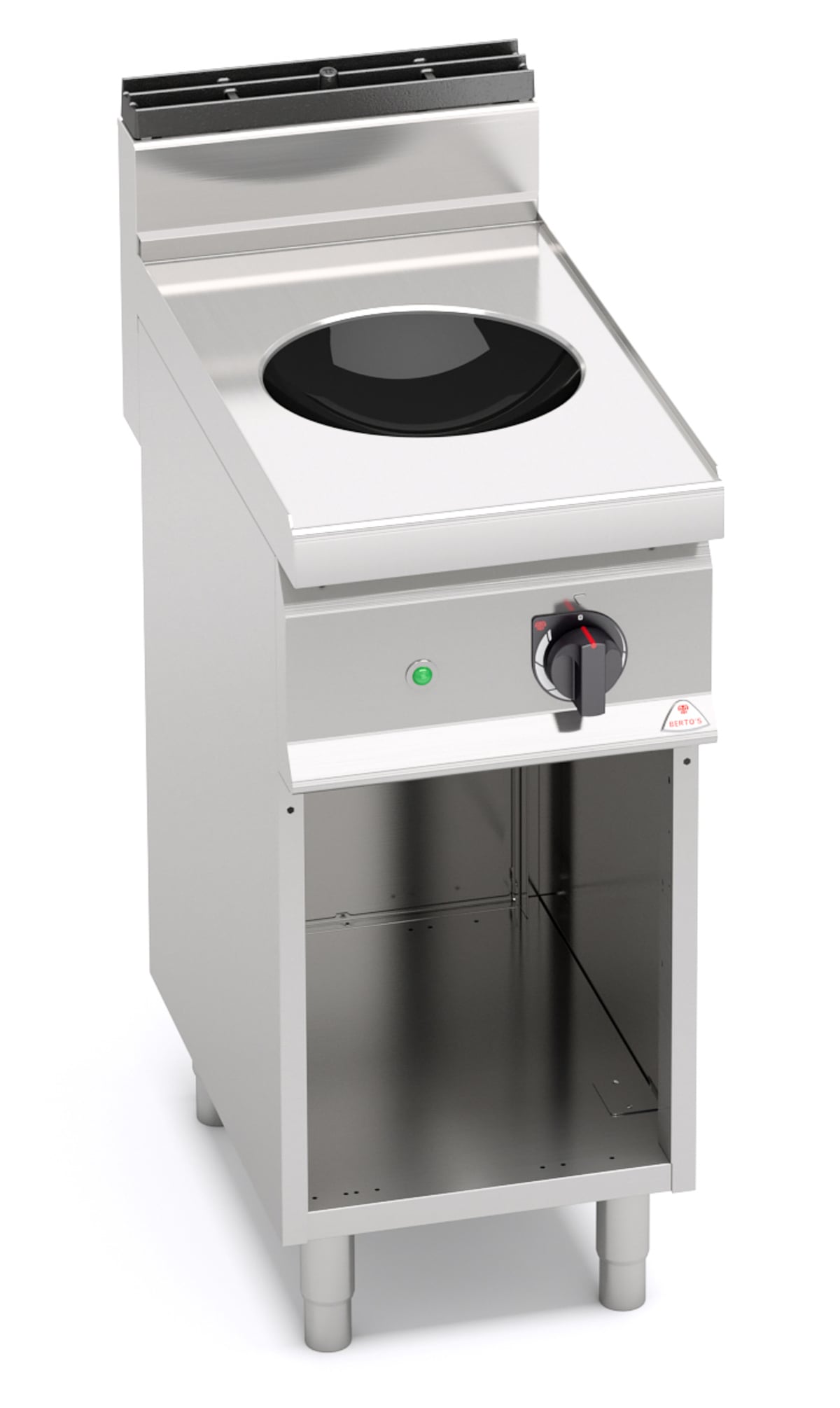 POWER Induktions-WOK 3,5kW - Gastrotecno | Wokherde | Kochen