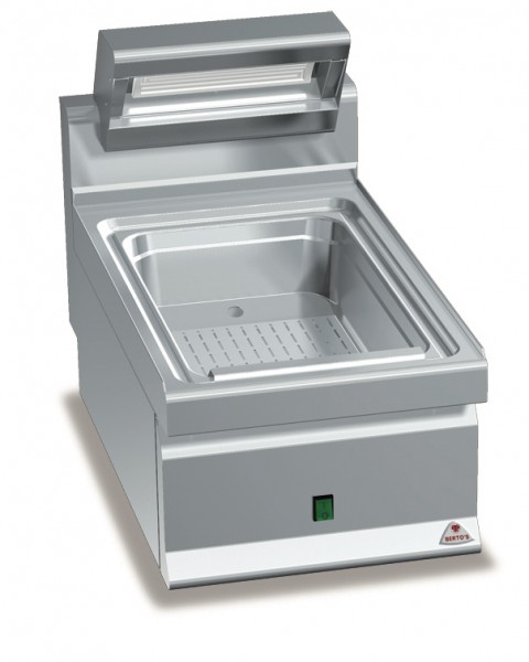 Bertos Gastronomie Elektro-Warmhalter für PommesGN1/1 Tischgerät 1kW