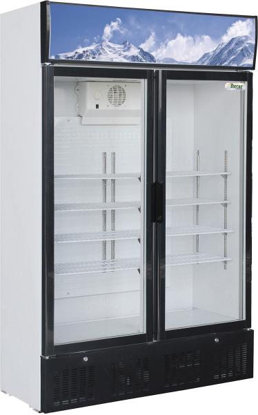 Display Kühlschrank mit Glastür 620Liter