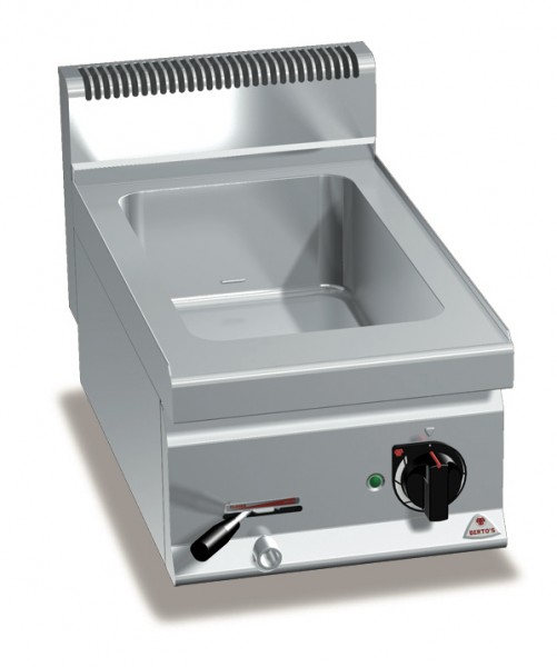 Bertos Gastronomie Wasserbad mit einer GN1/1 Wanne als Tischgerät 1,5kW