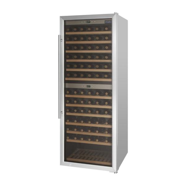 Großer Weinkühler von Polar Refrigeration von hervorragender Qualität für 126 Flaschen