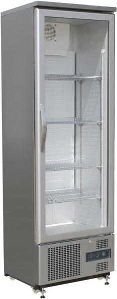 Kühlschrank mit Glastür 307Liter