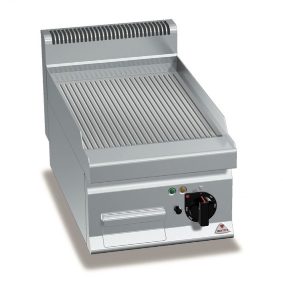 Gastro Gasgrill Gerillte Bratplatte 6,9kW