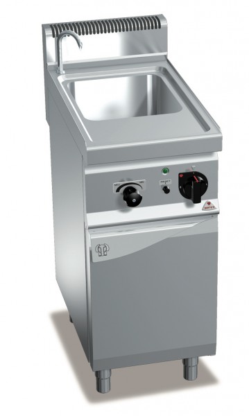 Bertos Gastronomie Elektro-Nudelkocher mit eine 30 Liter Wanne als Standgerät 8kW
