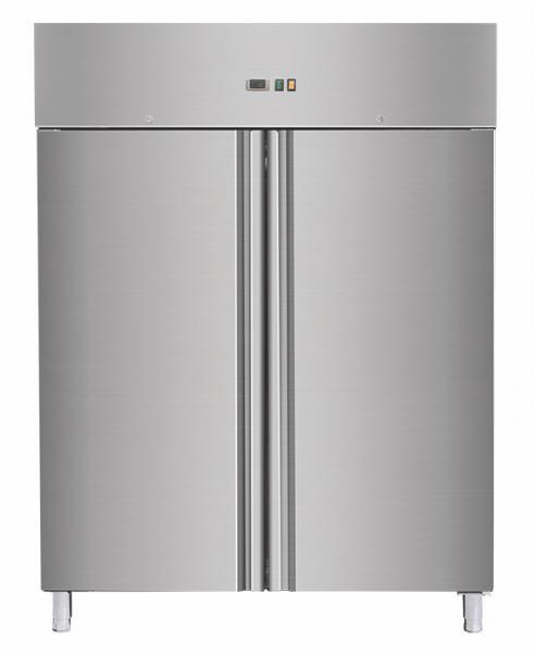 Günstiger Gastronomie Edelstahl Gefrierschrank 1400 Liter