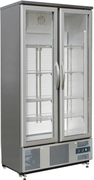 Kühlschrank mit Glastür 490Liter