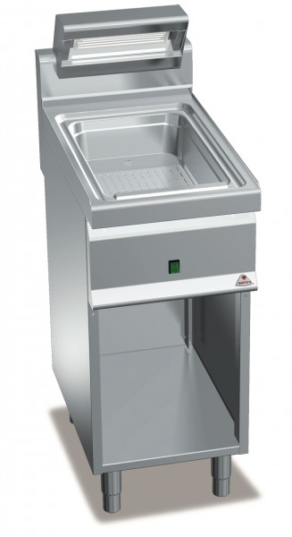 Bertos Gastronomie Elektro-Warmhalter für PommesGN1/1 Standgerät 1kW