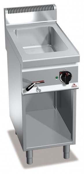 Bertos Gastronomie Wasserbad mit einer GN1/1 Wanne als Standgerät 1,5kW
