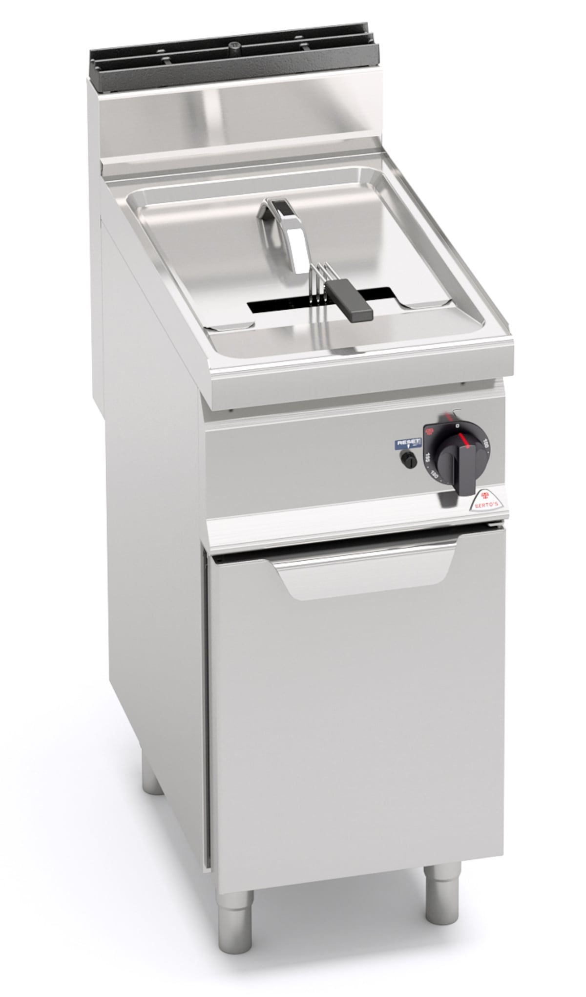 Gastro Gas-Fritteuse mit 10 Liter Wanne 6,9kW | Fritteusen | Kochen