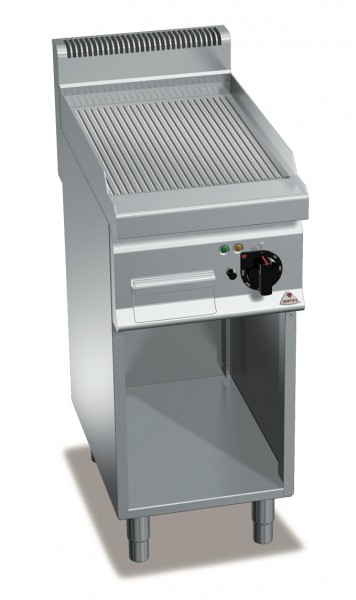 Gastronomie Elektro-Grillgerät Gerillte Bratenplatte 4,8kW
