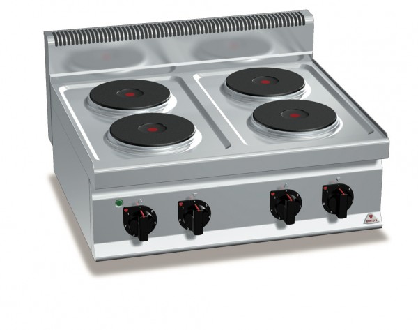 Gastro E-Herd 4 Platten Tischgerät 10,4kW