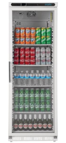 Kühlschrank mit Glastür 400Liter