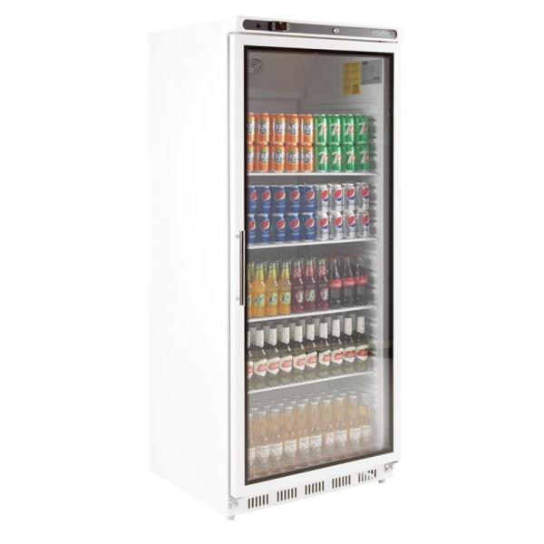 Kühlschrank mit Glastür 600Liter