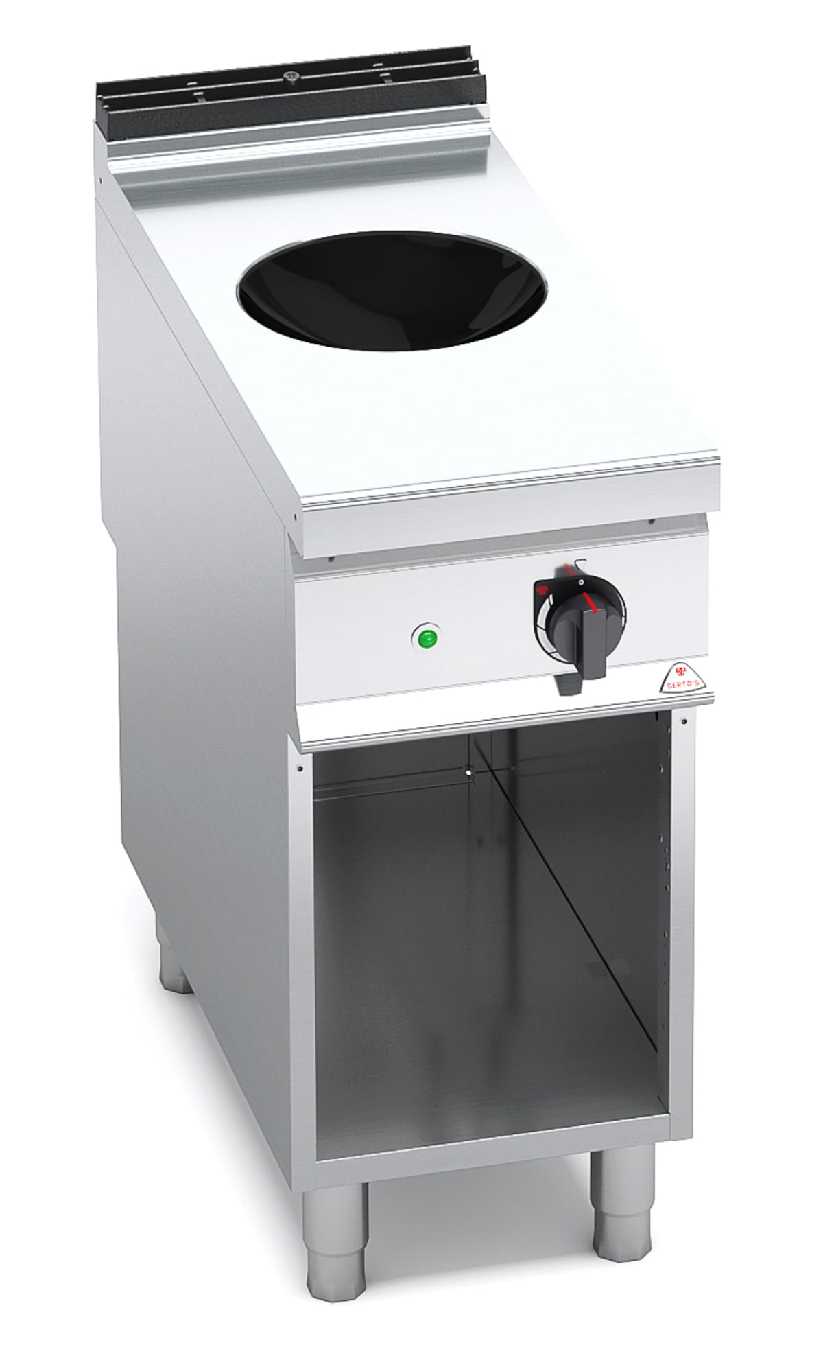 POWER Induktions-WOK 5kW - Gastrotecno | Wokherde | Kochen