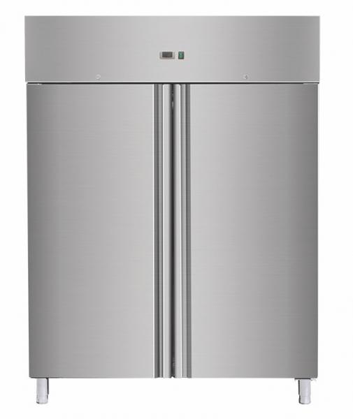 Günstiger Gastronomie Edelstahl Kühlschrank 1400 Liter