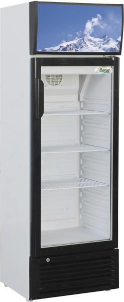 Display Kühlschrank mit Glastür 171Liter